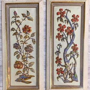 Pair of 1950s MCM Turner Wall Accessory Art Works